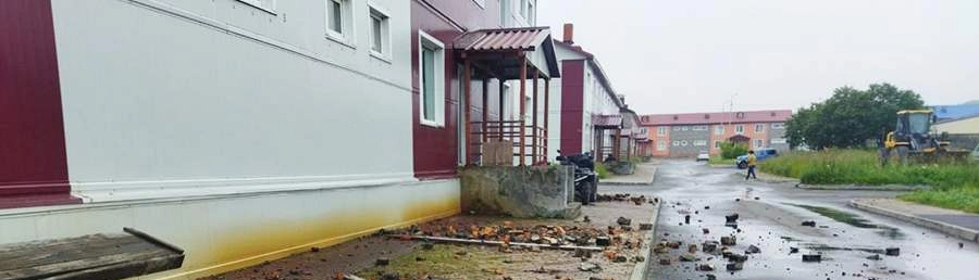 На Камчатке открыли ПВР после мощного землетрясения