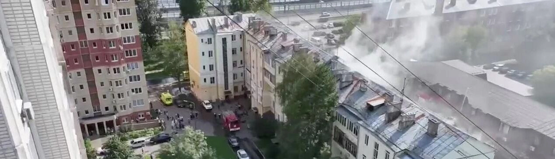 Названа причина пожара в подмосковной Балашихе
