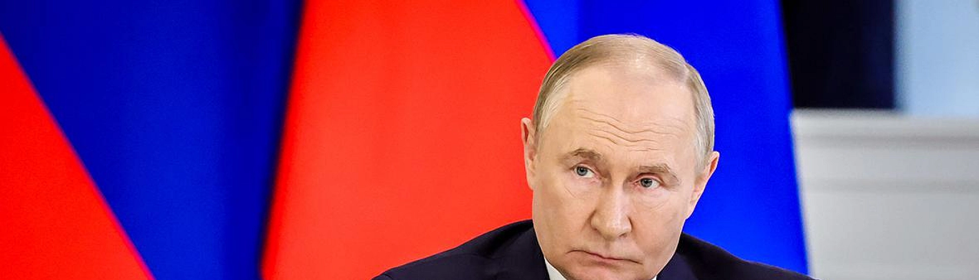 Путин: Россия подождёт, пока Украина будет готова к переговорам