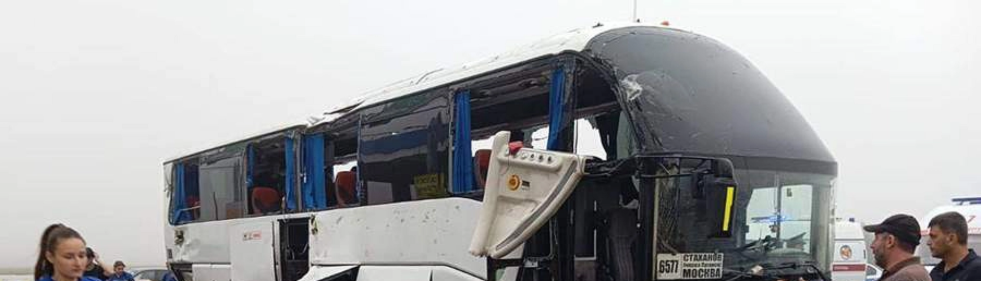 В Минздраве заявили о госпитализации 35 пострадавших после ДТП в Тульской области