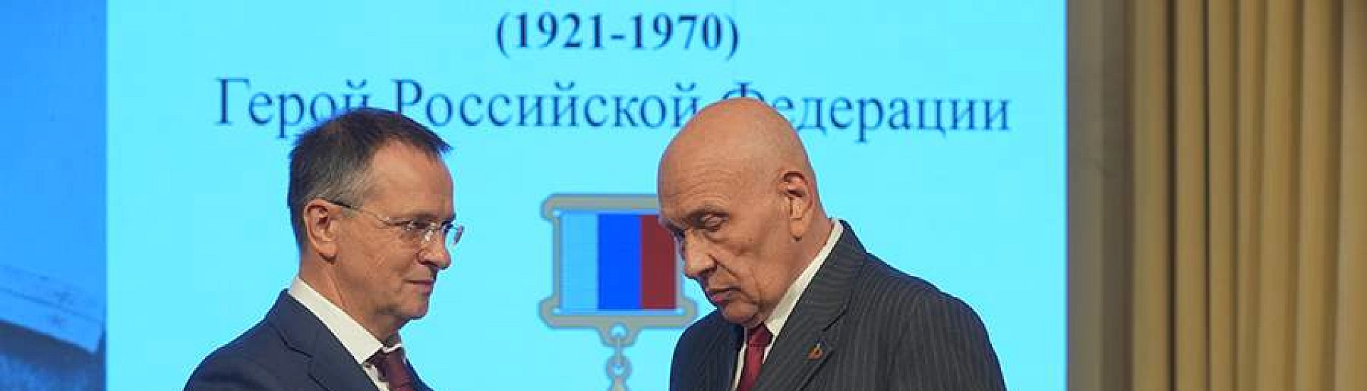 Внуку советского героя Алексея Береста вручена «Золотая Звезда» Героя России