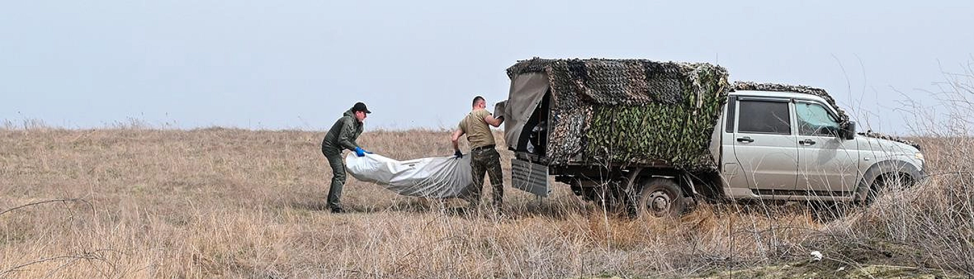 Россия передала Украине еще тысячу тел погибших военнослужащих