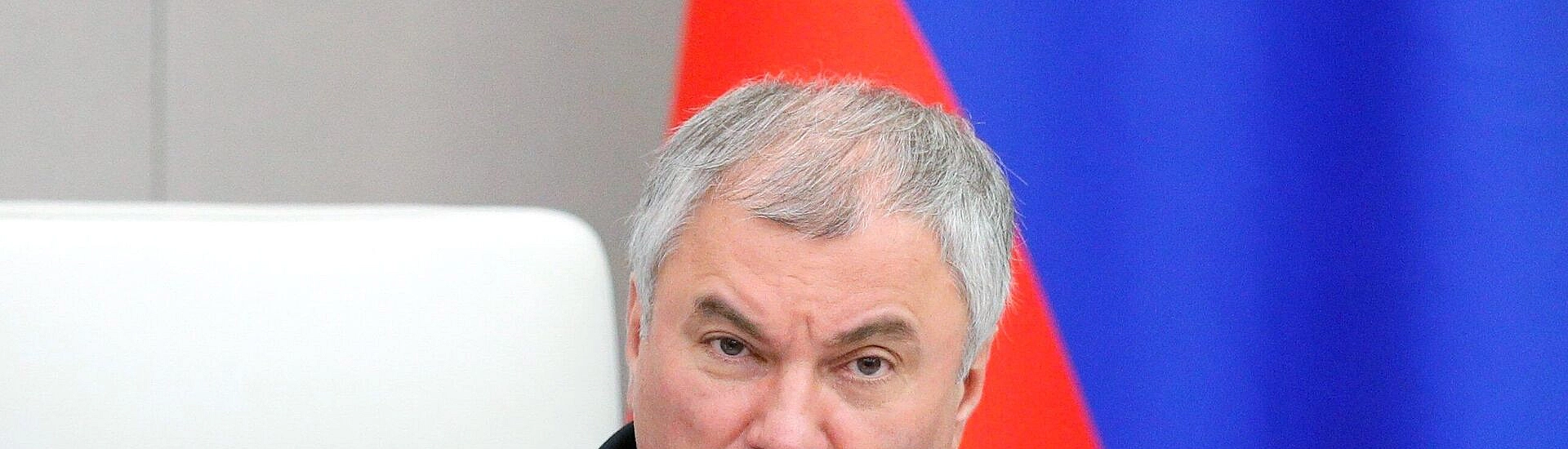 Володин назначил помощником мать погибшего Героя России