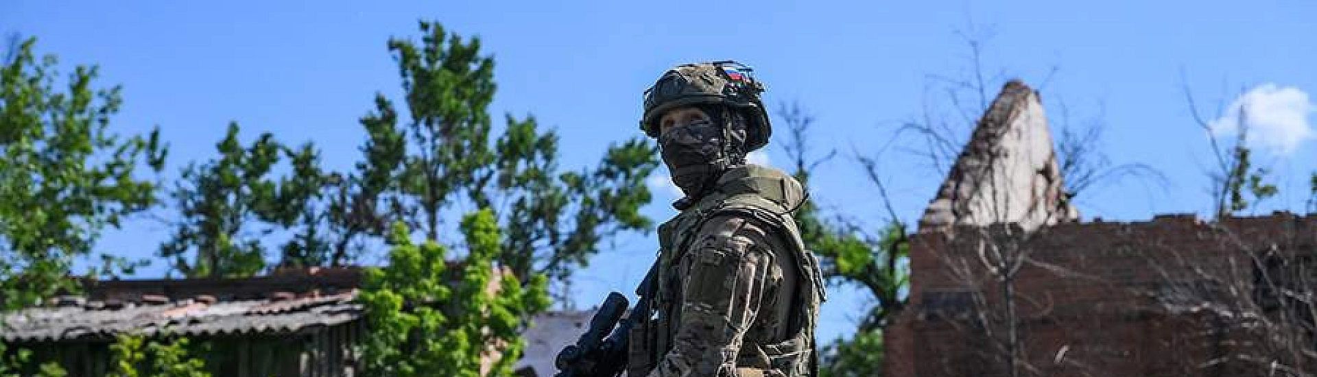 Минобороны РФ заявило об освобождении Марково в ДНР