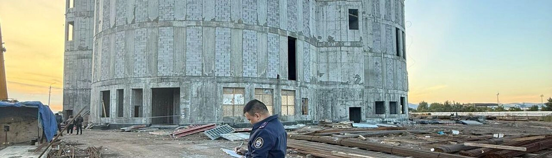 В Улан-Удэ возбудили дело после гибели трёх рабочих на стройке музея