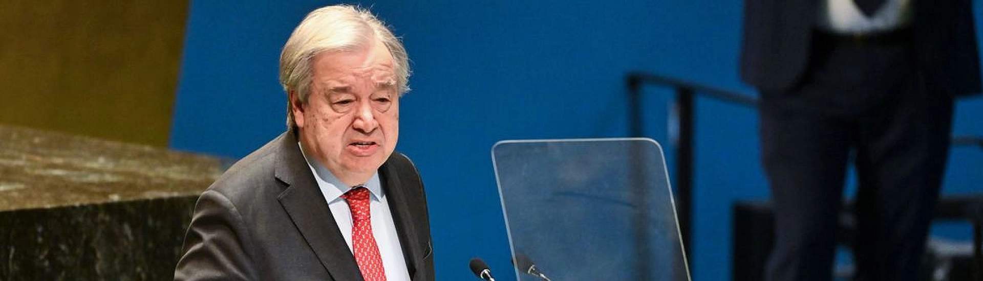 Гутерреш открыл неделю высокого уровня ГА ООН призывом к миру на Украине
