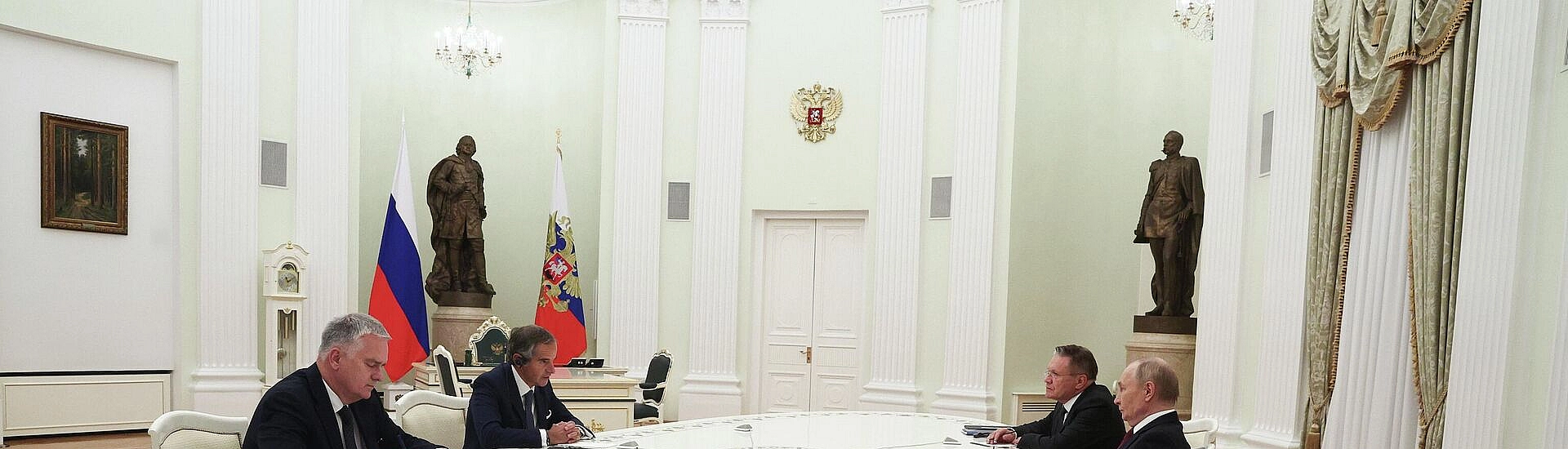 Гендиректор МАГАТЭ Рафаэль Гросси обсудил с Путиным Иран, Ближний Восток и Украину
