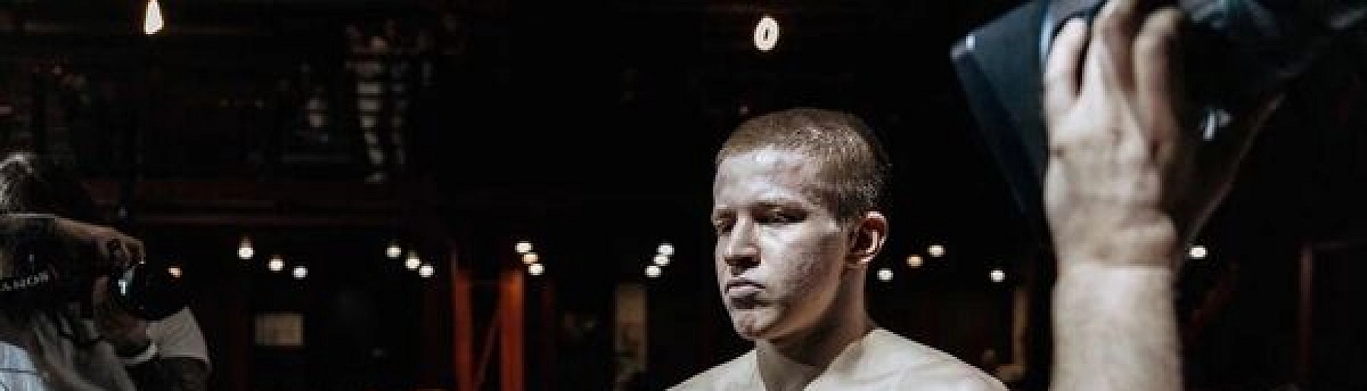 Российский боец Марк Вологдин получил контракт в UFC после зрелищного поражения на DWCS