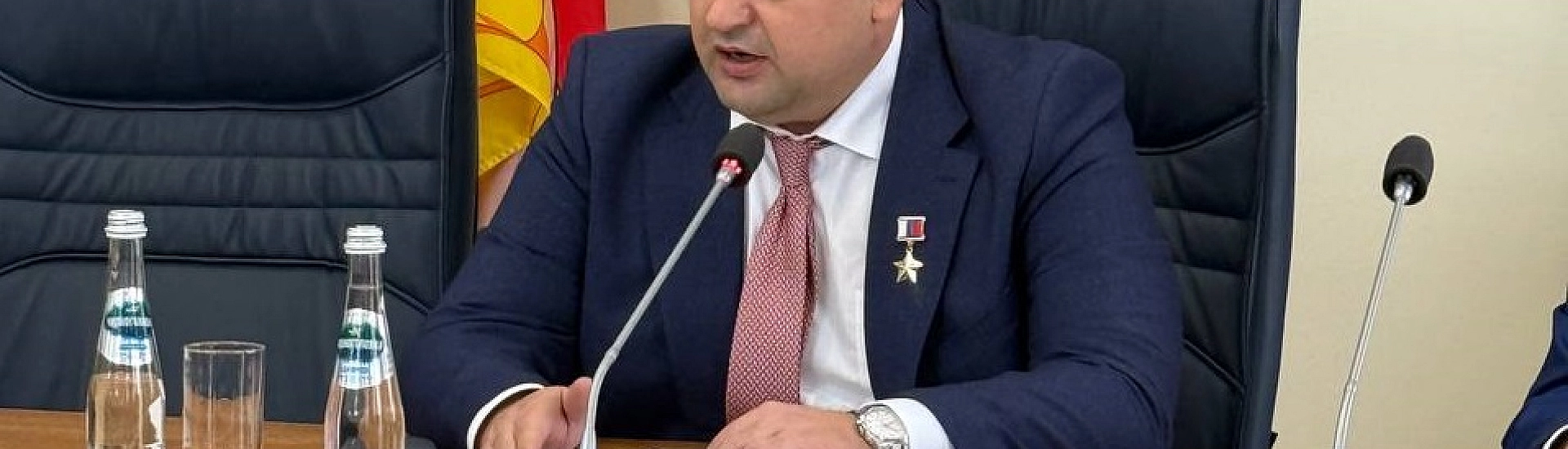 Герой России Андрей Дьяченко избран председателем Воронежской городской думы