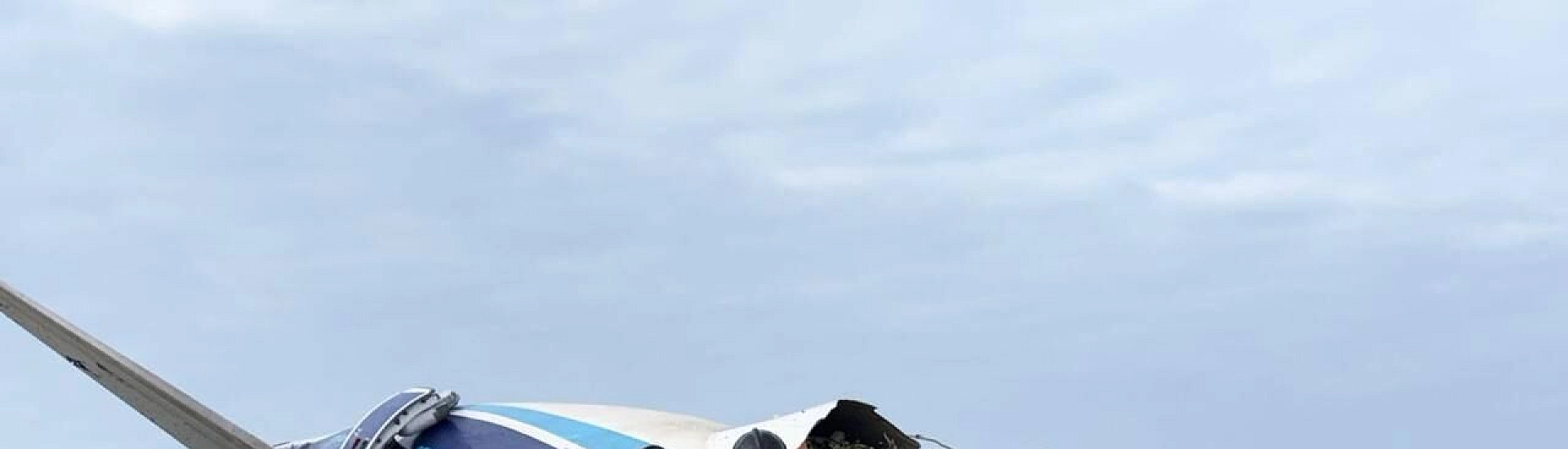 Путин заявил, что крушение самолета AZAL могло быть связано с украинским беспилотником