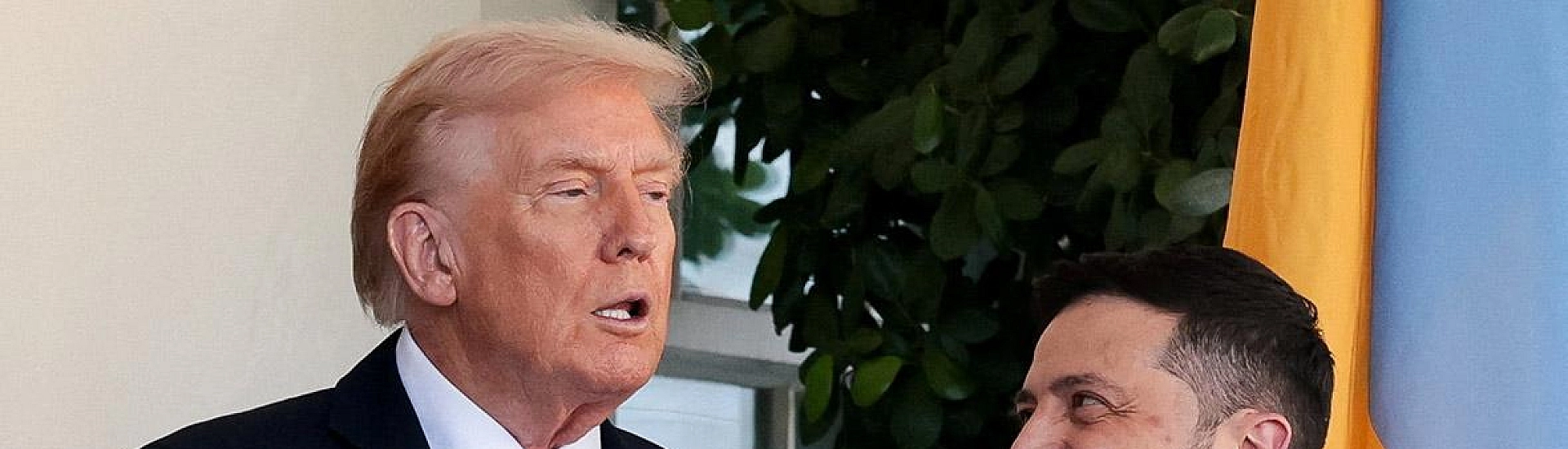 WSJ: Трамп заявил Зеленскому, что возвращение Донбасса Украине не является приоритетом
