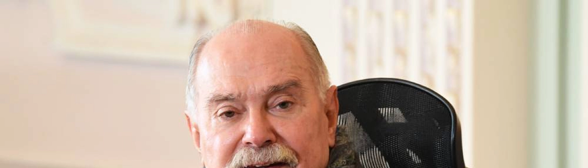 Никита Михалков рассказал, как поддерживает физическую форму в 80 лет