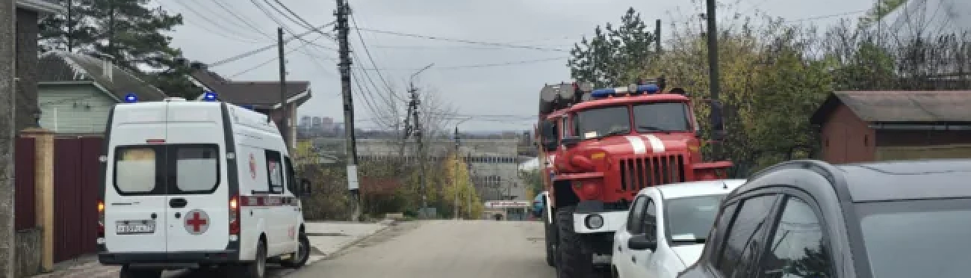 В Туле эвакуировали жителей после падения обломков сбитого БПЛА