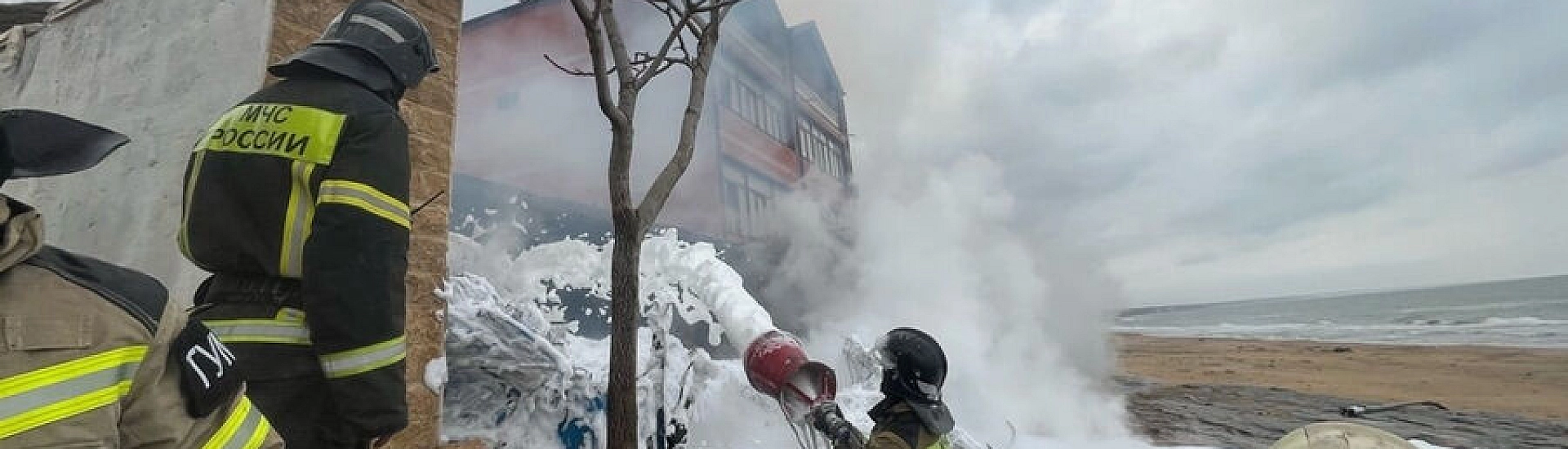 Крушение вертолета в Дагестане признано катастрофой