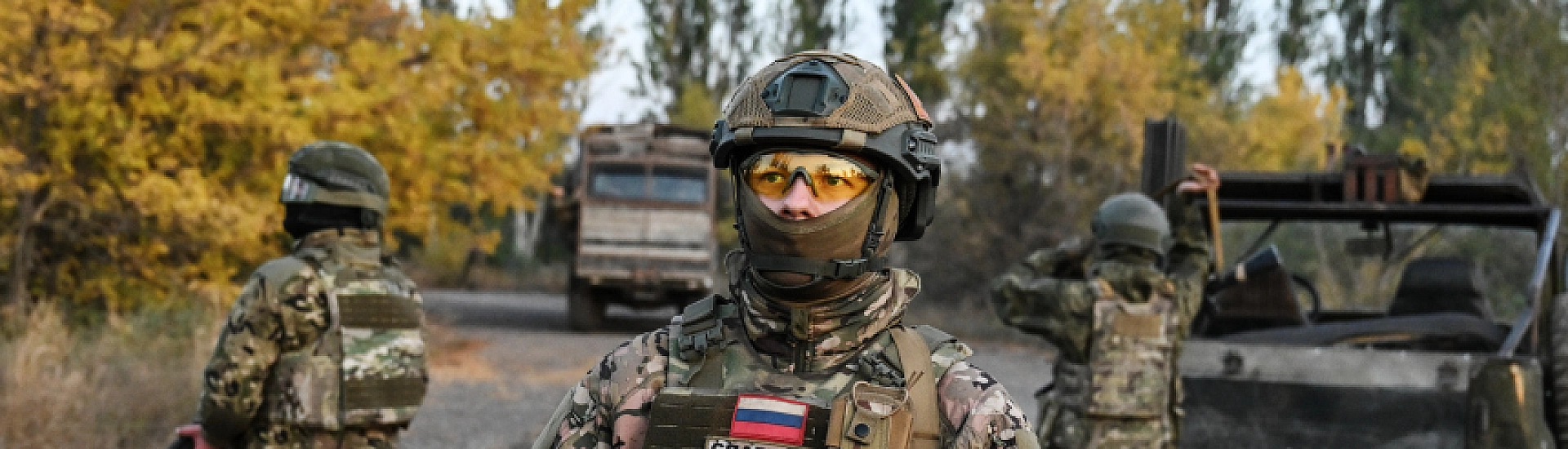 Российские войска сообщили об освобождении Затишья в Запорожской области