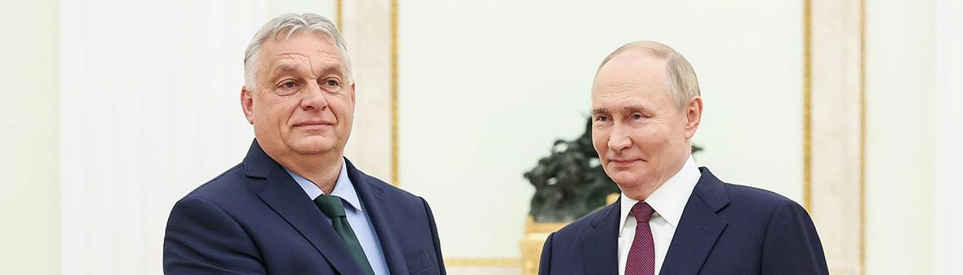 Путин и Орбан обсудили Украину, энергетику и возможный российско-американский саммит в Будапеште