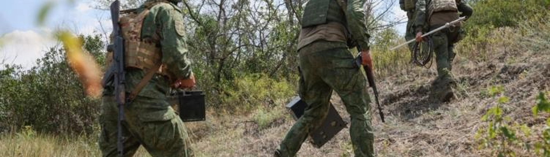 Путину доложили о полном переходе Северска под контроль российских сил