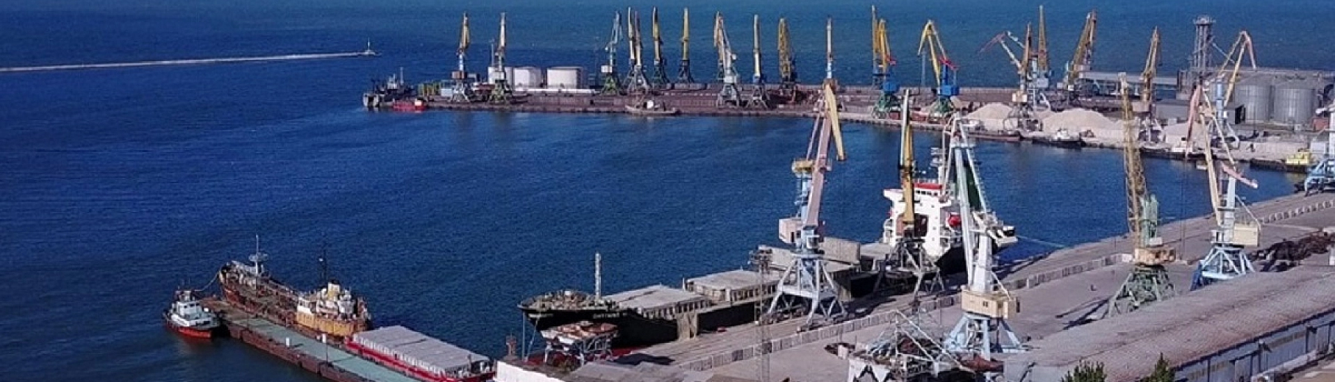 На восстановление портов Мариуполя и Бердянска в 2025 году направили 2,2 млрд рублей