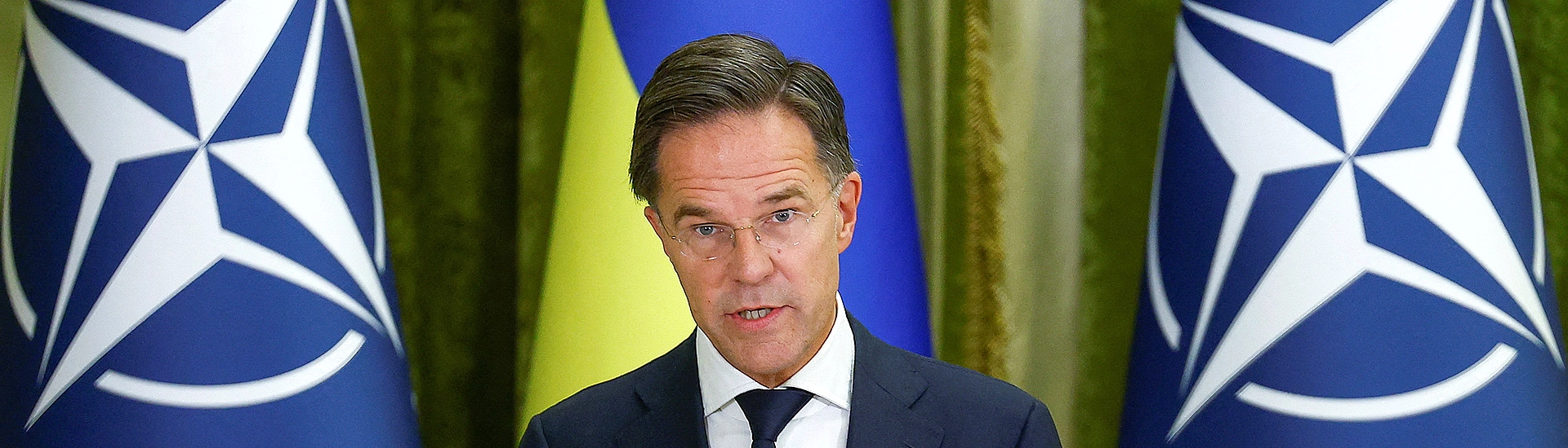 Генсек НАТО Рютте примет участие во встрече по Украине в Берлине