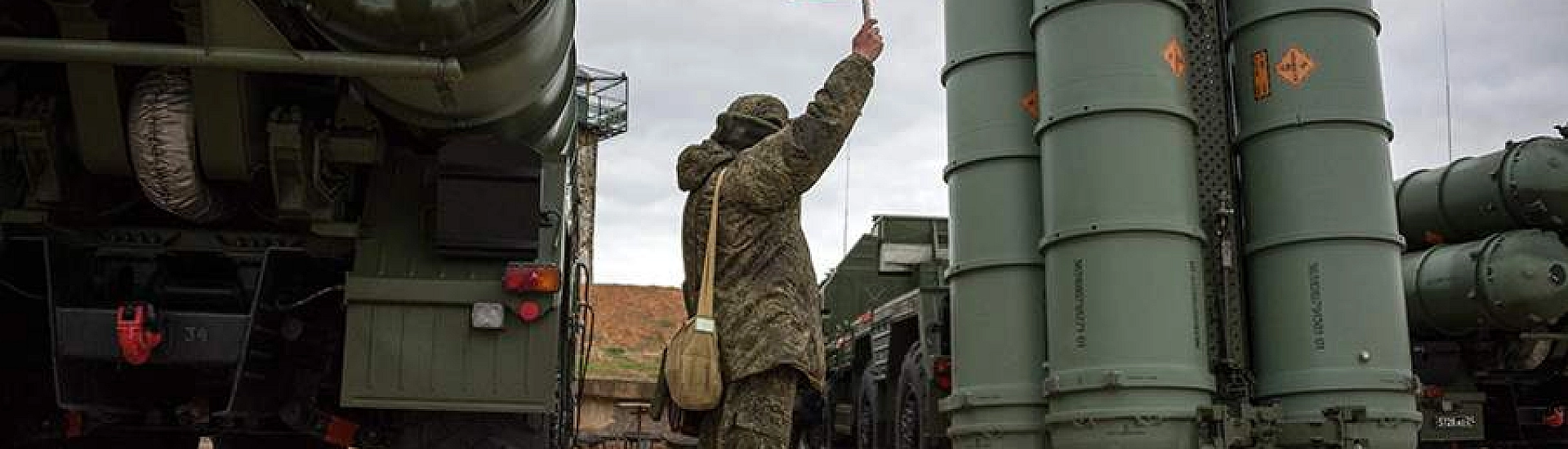 Первый полк с ЗРС С-500 заступил на боевое дежурство в России