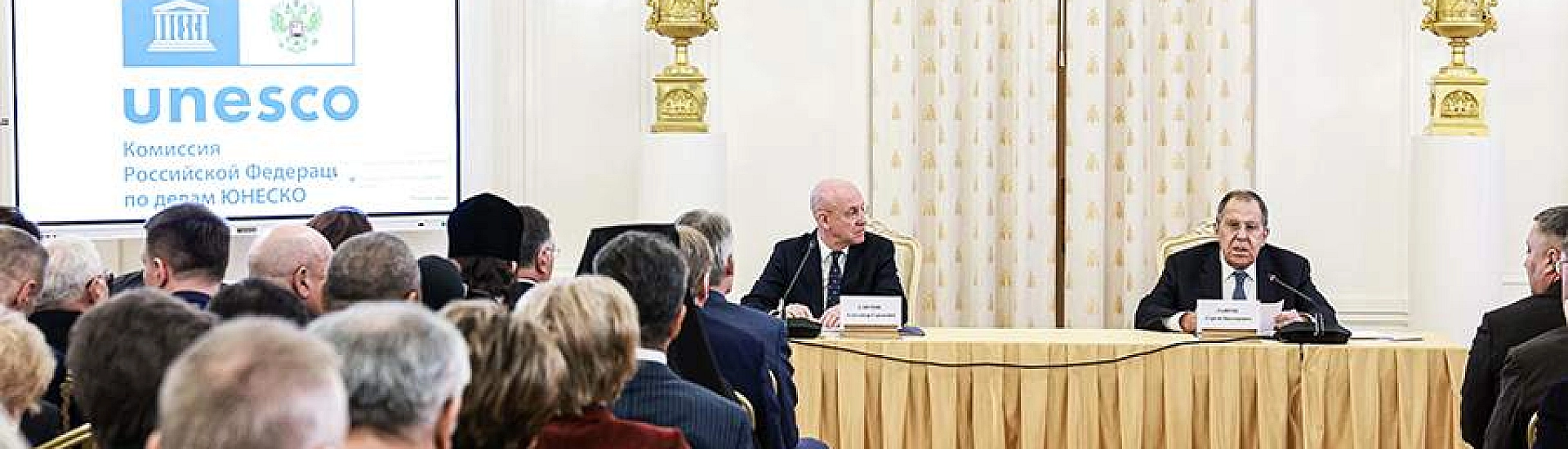 Лавров обвинил ЮНЕСКО в двойных стандартах из-за решений по Крыму и Украине