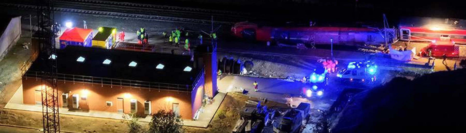Число жертв железнодорожной катастрофы в Кордове увеличилось до 24