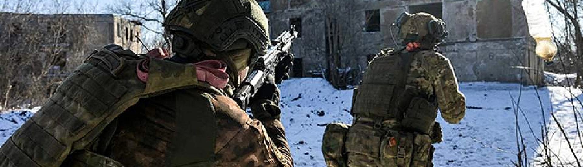 Российские войска взяли под контроль село Придорожное в Запорожской области