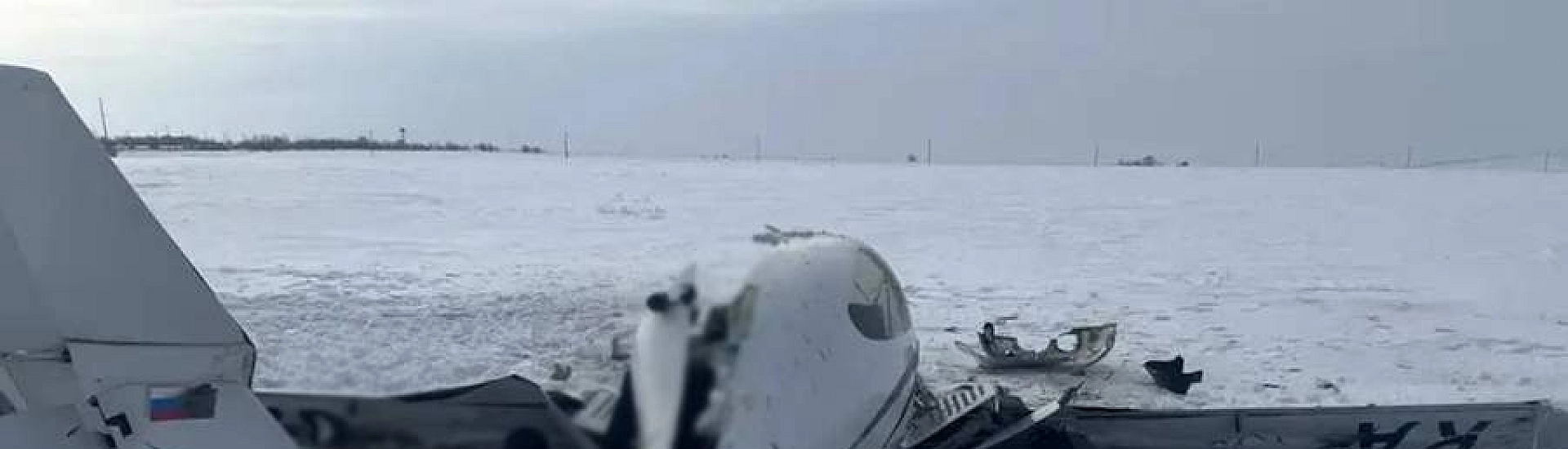 После крушения учебного самолёта в Оренбургской области возбуждено уголовное дело