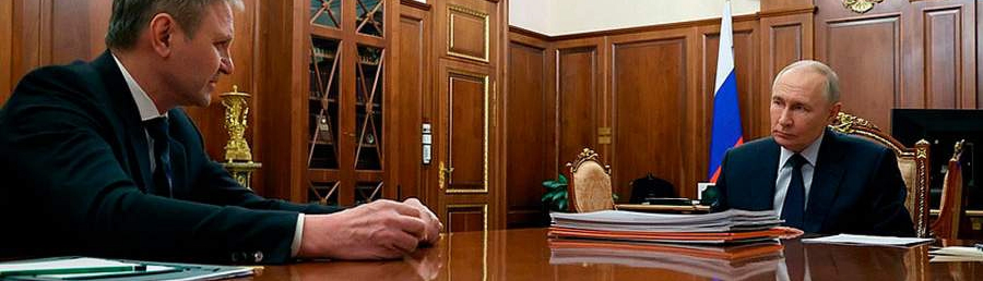 Путин обсудил с Ткачевым развитие дорожной инфраструктуры для курортов юга России