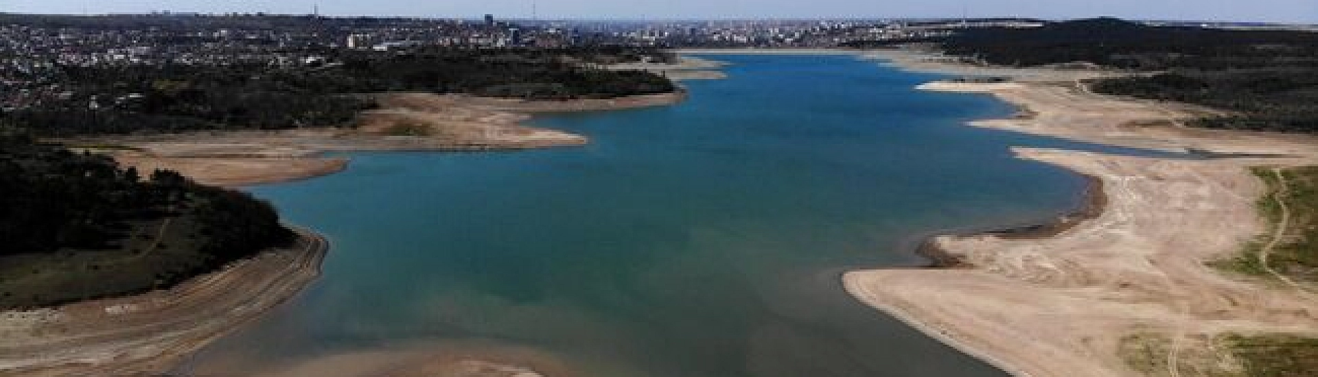 В крымские водохранилища с начала года поступило около 76 млн кубометров воды