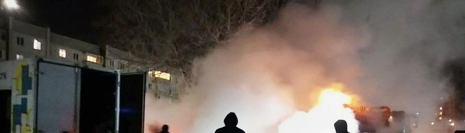 В Абакане из-за прорыва трубопровода без тепла остались десятки тысяч человек