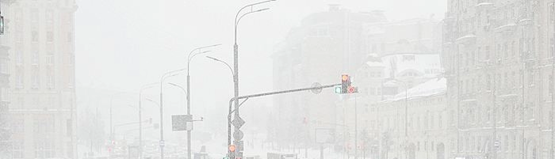 В Москве из-за снегопада возможны задержки наземного транспорта и изменения маршрутов