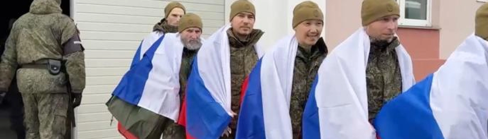 Россия и Украина обменялись 300 военнопленными с каждой стороны