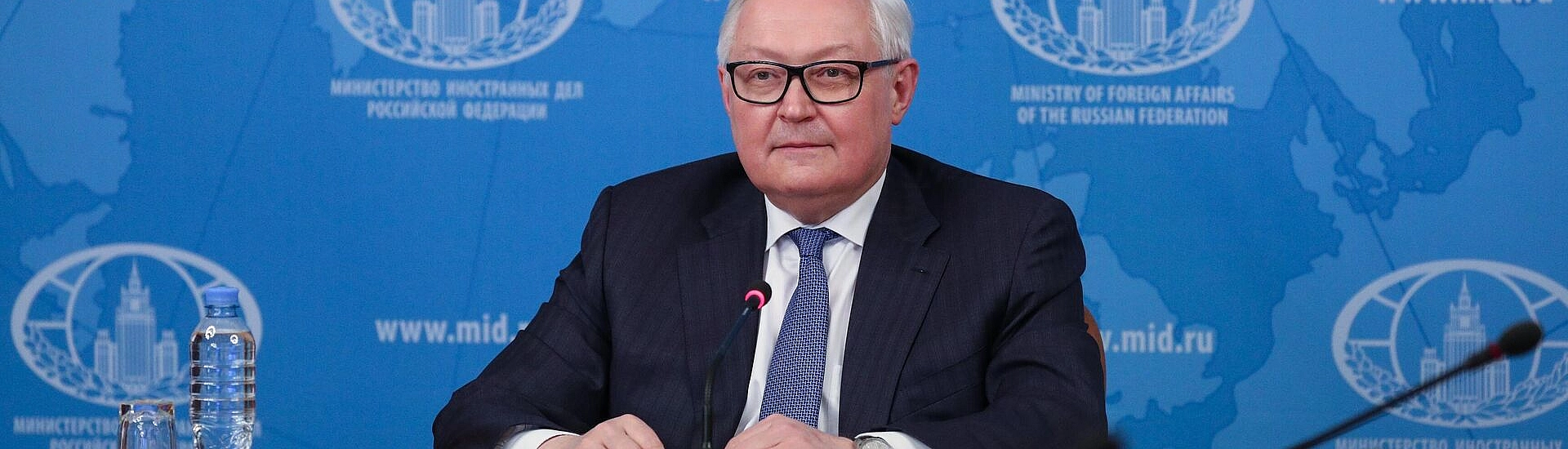 Сергей Рябков заявил о продолжающемся диалоге России и США по украинской теме