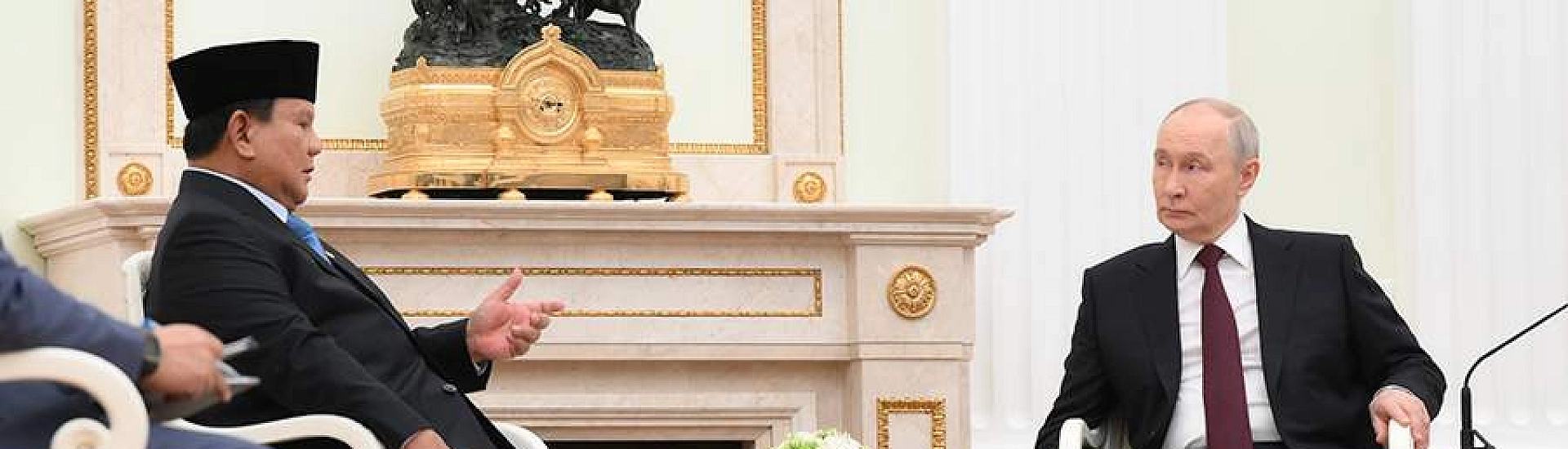 Путин назвал энергетику и космос ключевыми направлениями сотрудничества с Индонезией