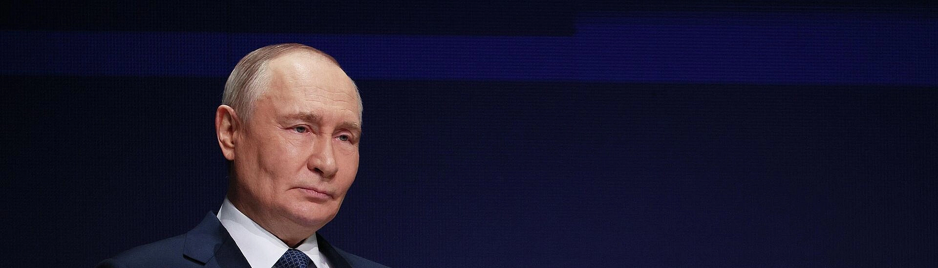 Путин заявил о постепенном создании зоны безопасности на границе с Украиной