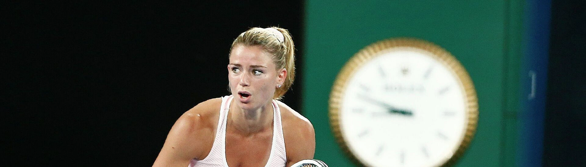 Камила Джорджи объявила о возвращении в профессиональный теннис в 2027 году