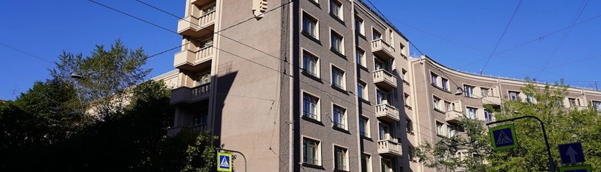 Реставрацию дома специалистов Свирьстроя в Петербурге завершат в 2027 году