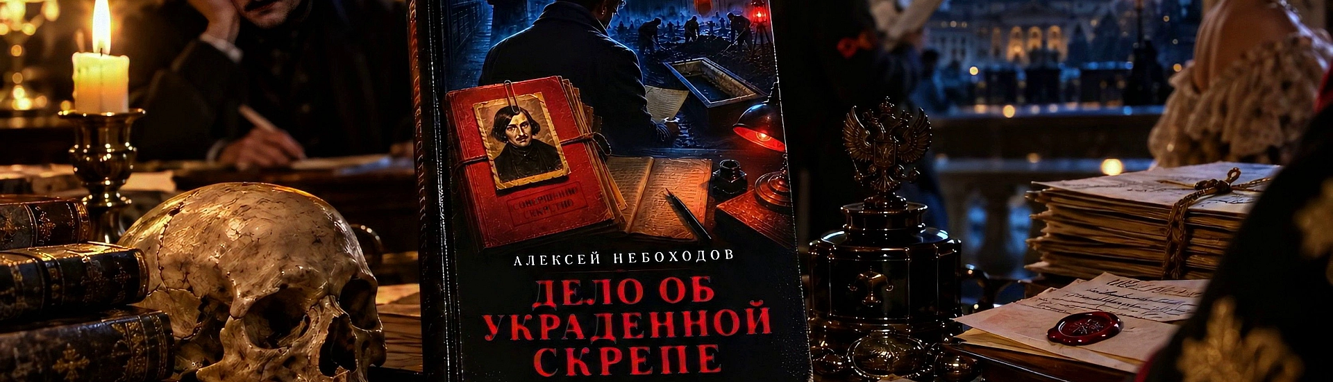 Гоголь на подряде: как империя оплатила смех над собственными ворами