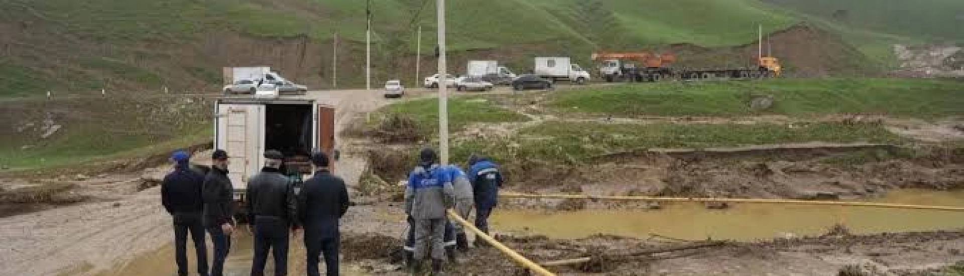 В Дербенте 7 тысяч абонентов остались без газа после повреждения газопровода автомобилем