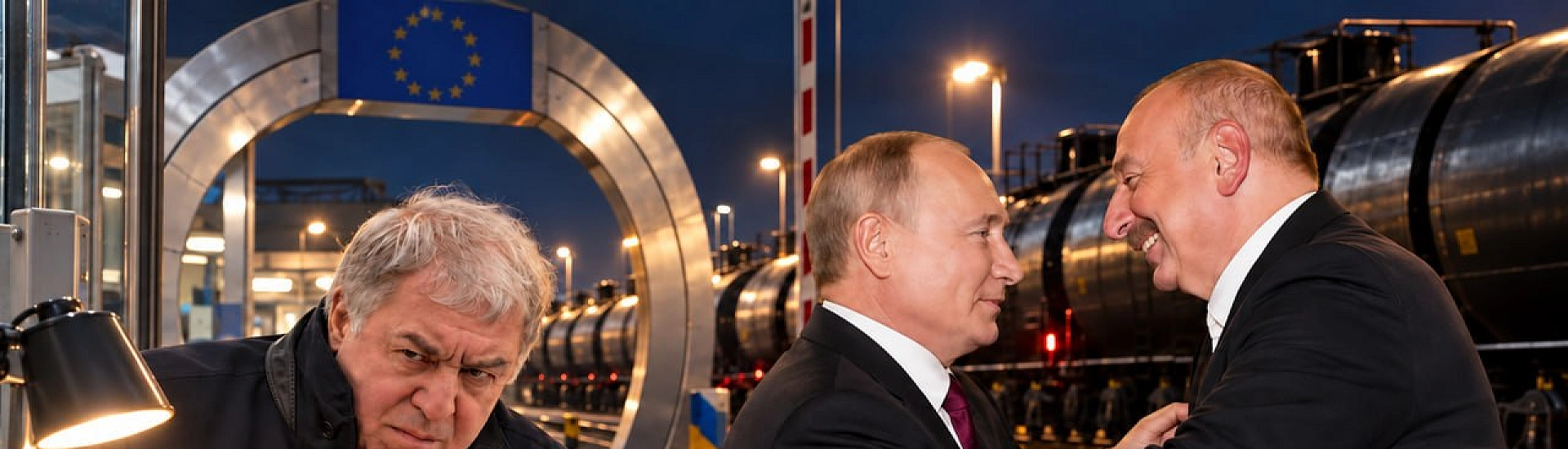 Тридцать серебряников дяди Миши: за сколько Гуцериев выкупил санкции сдав Путина?