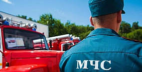 Пожар на стройке в Москве: МЧС эвакуировало 19 рабочих