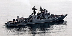 Россия и Китай планируют проведение военно-морских учений во Владивостоке