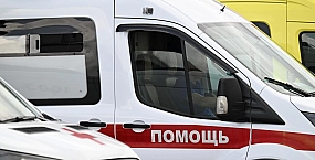 Автобус врезался в опору на трассе М-4 в Тульской области: есть пострадавшие