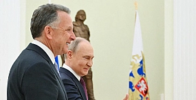 В Кремле проходит встреча Путина с американским спецпосланником Уиткоффом