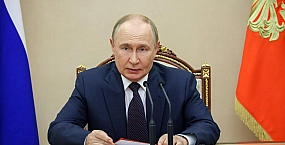 Владимир Путин посетил Магадан перед переговорами с Дональдом Трампом в Аляске