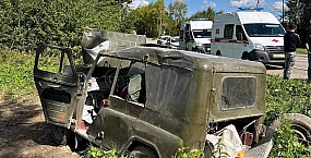 Под Вологдой и на МКАД произошло два серьезных ДТП: пострадали дети и взрослые