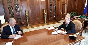 Сальдо доложил Путину о развитии Херсонской области и ремонте дорог