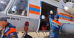 В Хабаровском крае продолжаются поиски мужчины, унесенного в море на бочке