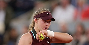 Мирра Андреева вышла в третий круг US Open, обыграв Анастасию Потапову